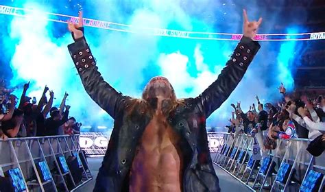 VIDEO: Edge Returns To WWE At Royal Rumble