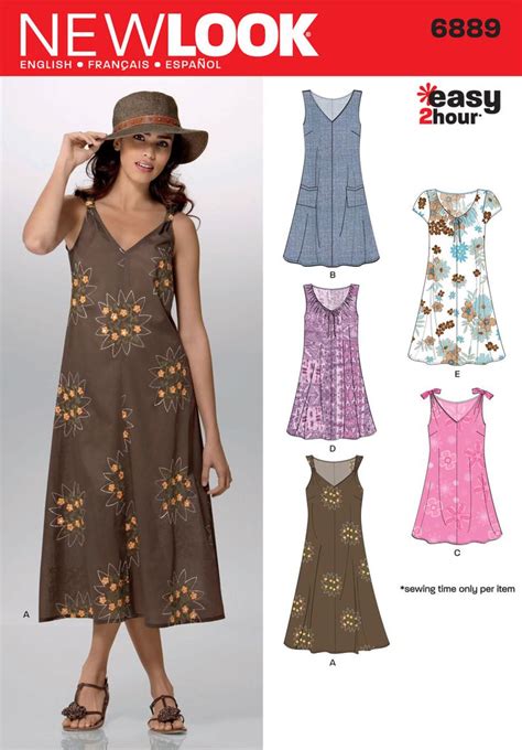 Summer Dress Sewing Patterns Free Designs For Beginners And Advanced Sewers. - Printable ...