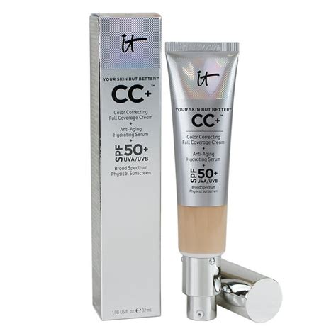 it Cosmetics Your Skin But Better CC+ Cream SPF 50+ 1.08oz/32ml - Walmart.com - Walmart.com