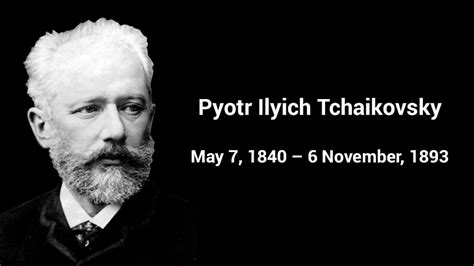 On This Day: Pyotr Ilyich Tchaikovsky - The Moscow Times