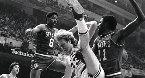 Julius Erving Detailed The Incredible Story Of His Epic Bench-Clearing ...