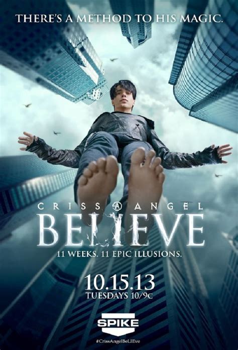 Criss Angel BeLIEve - série (2013) - SensCritique