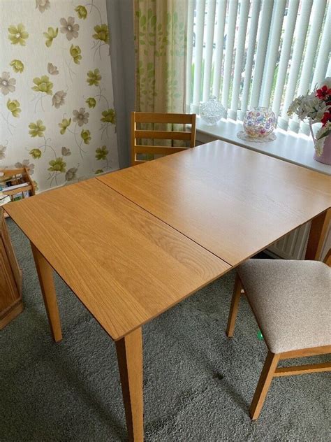 Small Dining Table & 2 Chairs | in Wirral, Merseyside | Gumtree