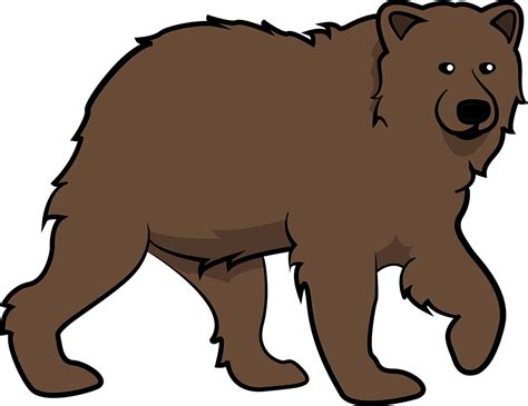 Free Cartoon Bear Vector Art - Download 7,798+ Cartoon Bear Icons & Graphics - Pixabay