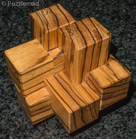 A blog about mechanical puzzles Mechanical Puzzles, Wood Puzzles, Woodworking Techniques, Three ...