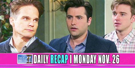 Days of Our Lives Recap: Leo’s Return Shocks Will and Sonny!