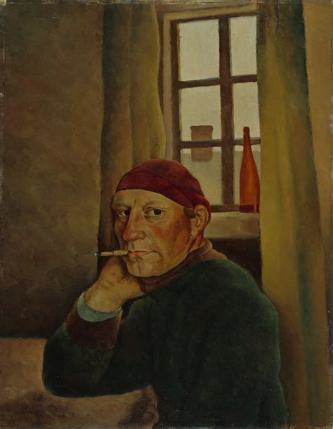 Vilho Lampi (1898–1936): Self-Portrait / Omakuva | artist / … | Flickr