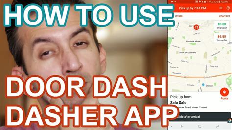 How To Use DoorDash Dasher/Driver App - YouTube