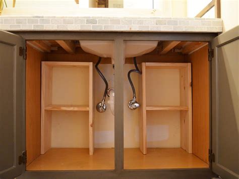 Build Cabinet Under Bathroom Sink - Artcomcrea