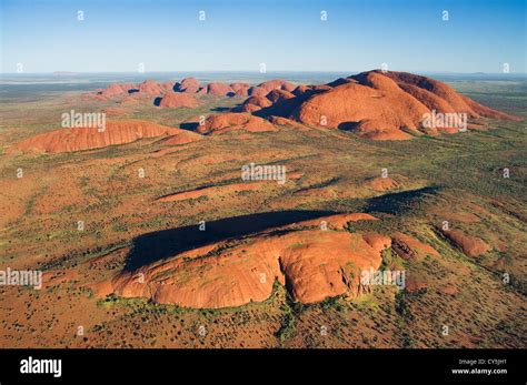 Aerial view of the outstanding Kata Tjuta domes Stock Photo - Alamy