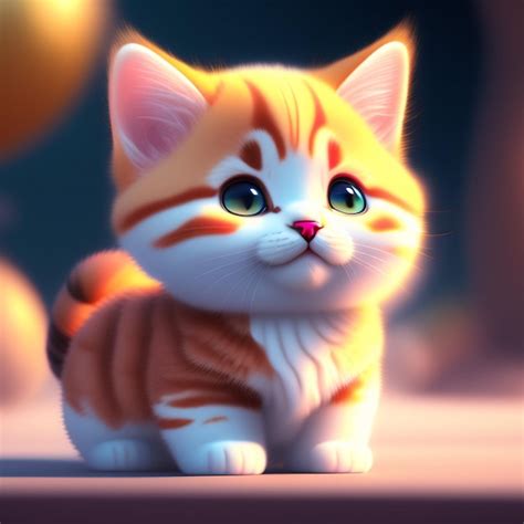 Premium AI Image | Cute cat
