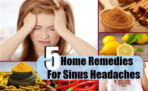 5 Home Remedies For Sinus Headaches | Search Home Remedy