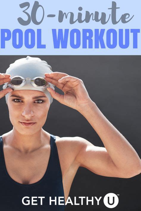 Pool Exercises For Seniors - 30 Minute Pool Workout | Pool workout, Swimming workout, Plyometric ...