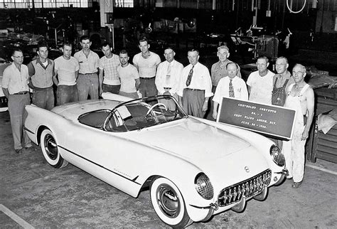 1953 Corvette – Vette-net