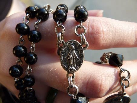 Free Images : hand, chain, finger, monk, religion, church, bead ...