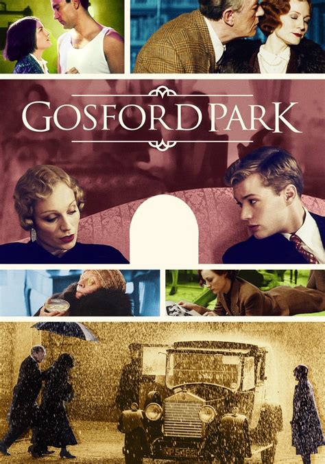 Gosford Park streaming: where to watch movie online?