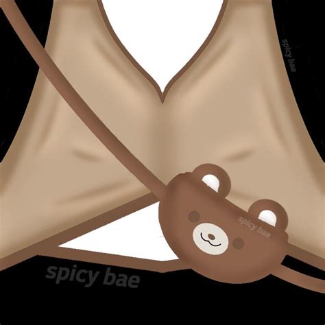 brown t-shirt with a beautiful bear bag🐻 | Roblox shirt, Roblox t ...