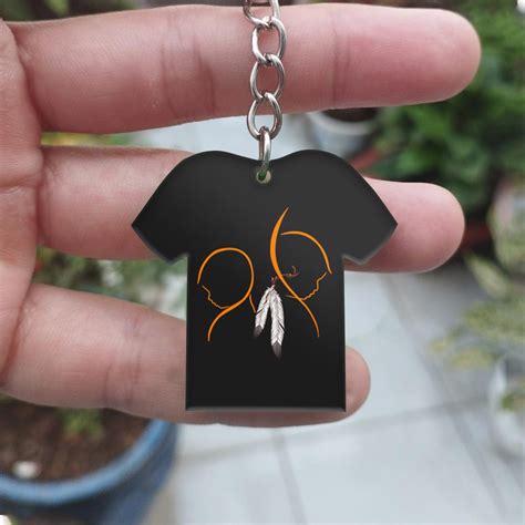 Every Child Matters Canadian Keychain Sept 30th Orange Day 2023 ...