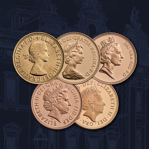 Prince Philip & Queen Elizabeth Moments Onto Gold Coins / British ...