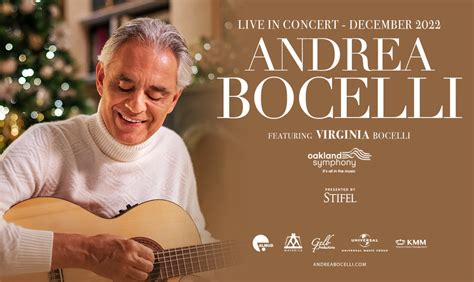 Know Before You Go: Andrea Bocelli | Chase Center