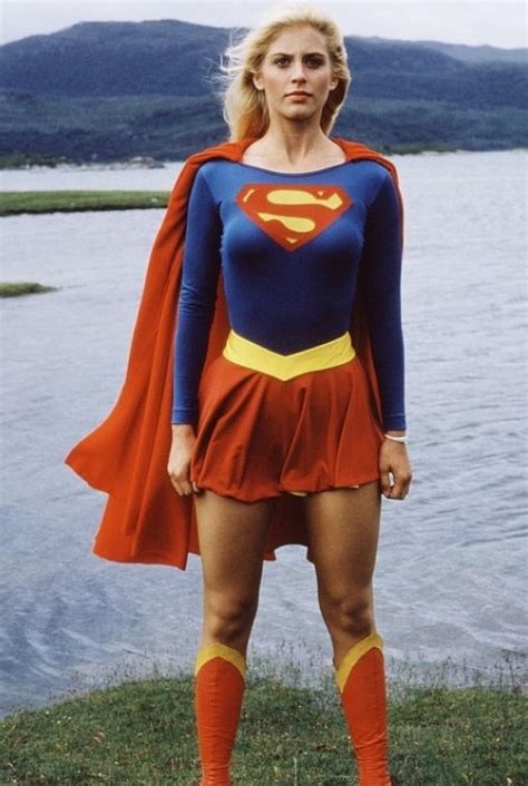 Helen Slater as Supergirl | Supergirl tv, Supergirl cosplay, Supergirl 1984