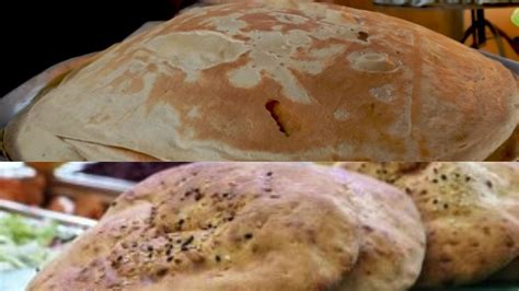 Difference Between Saj Bread And Pita