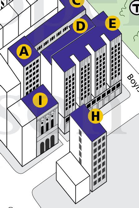 marissa g. kelley* (Emerson College Campus Map)