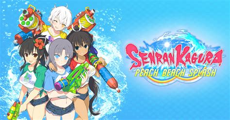 Senran Kagura: Peach Beach Splash - Official Site