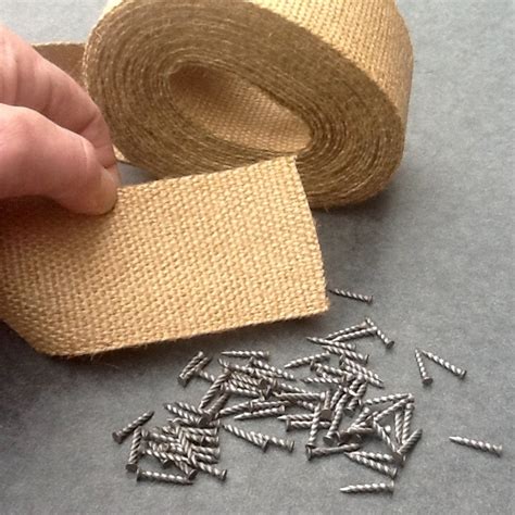 Upholstery Webbing Kit Jute Upholstery Webbing Heavy Duty Webbing