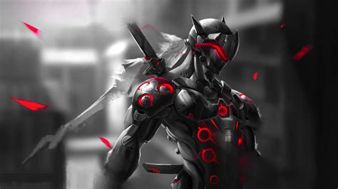 🔥 Download Overwatch Genji Wallpaper by @mchen46 | Genji Wallpapers, Genji Wallpapers 2015 ...