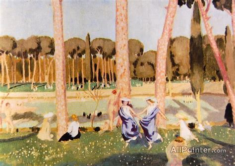 Maurice Denis The Dance Of Alcestis Oil Painting Reproductions for sale | AllPainter Online Gallery