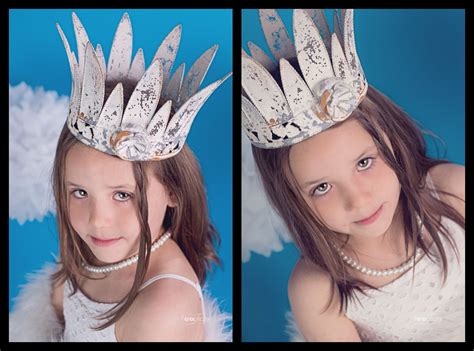 Shabby Chic Princess Crown for Older Children