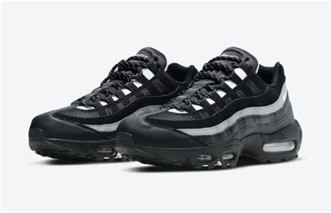 Nike Air Max 95 Essential Black Dark Smoke Grey CT1805-001 Release Date - SBD