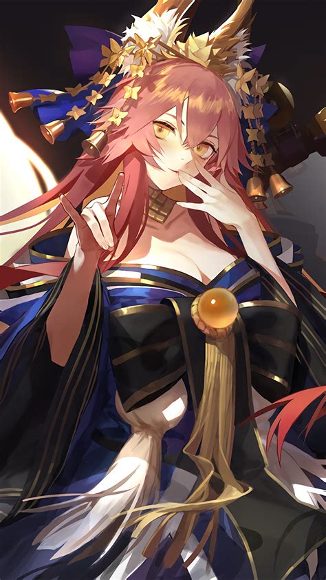 Tamamo No Mae HD Mobile Wallpapers - Wallpaper Cave