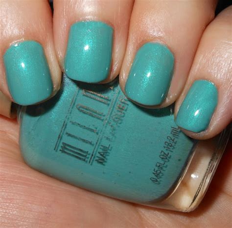 Imperfectly Painted: Third Week Throwbacks: Milani Mint Candy