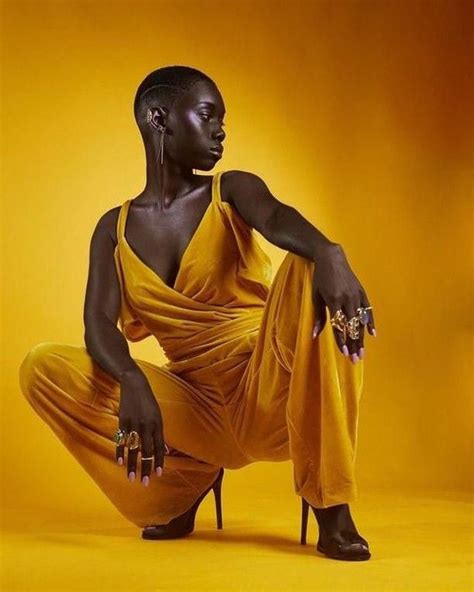 Pin by Elisabeth M on inspiration in 2020 | Dark skin models, Black women, Black beauties