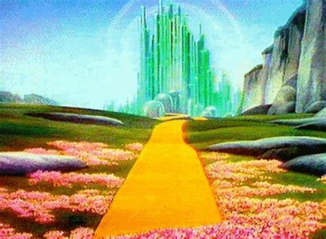 Emerald City | Yellow brick road, Goodbye yellow brick road, Wizard of oz