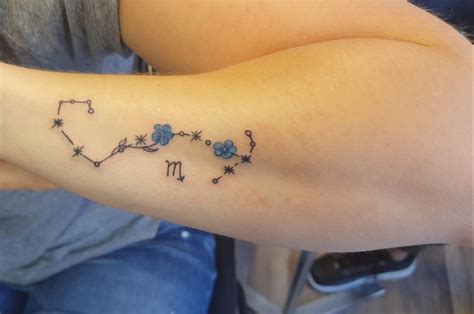 Star constellation tattoo scorpio | Star constellation tattoo, Tattoos ...