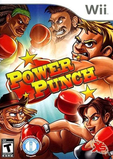 Power Punch Nintendo WII Game