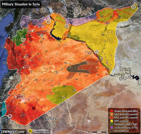 Latest Updates On Syria, 23 May 2023 (Map) - Islamic World News