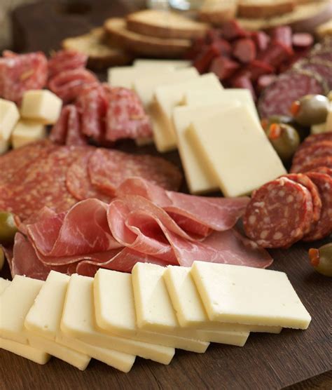 Meat and Cheese Platter | Recipe | Meat platter, Meat cheese platters ...