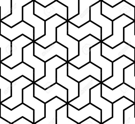 Geometric pattern wallpaper, Murals your way, Geometric pattern