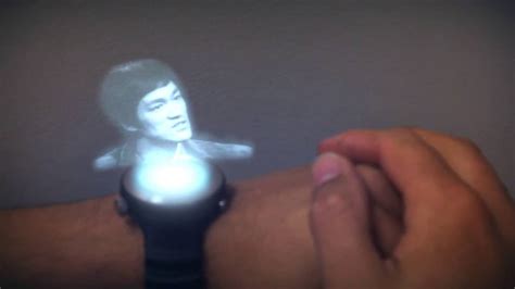 Hologram Watch - YouTube