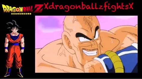 Dragon Ball Z - Goku Vs Nappa Full Fight - YouTube