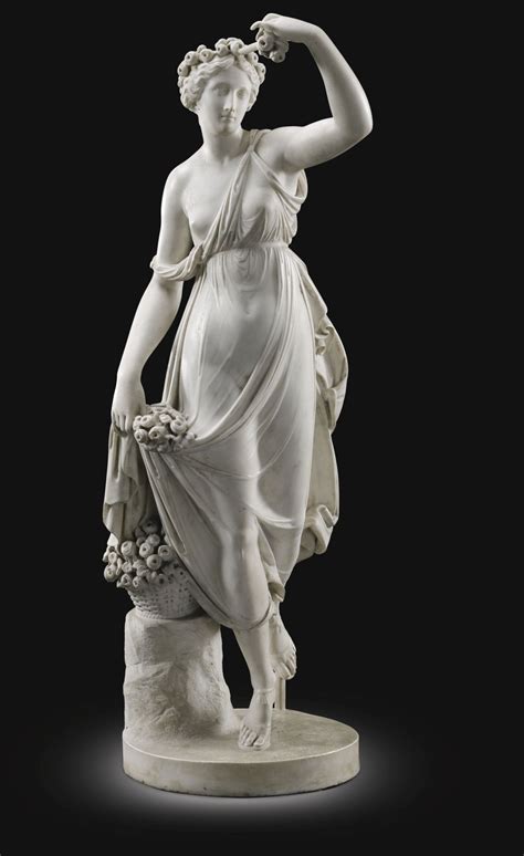 Workshop of Scipione Tadolini. ITALIAN 1822-1892. FLORA Ancient Greek Sculpture, Greek Statues ...