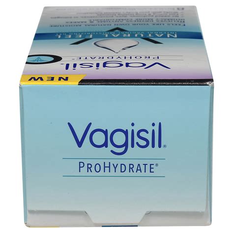 Vagisil ProHydrate Natural Feel Internal Vaginal Moisturizing Gel 8 ct | Shipt