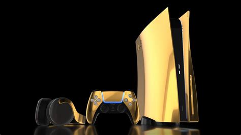 This British company is selling a 24-Carat gold plated Sony Playstation ...