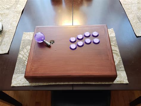 Just built my first custom arcade stick : r/fightsticks