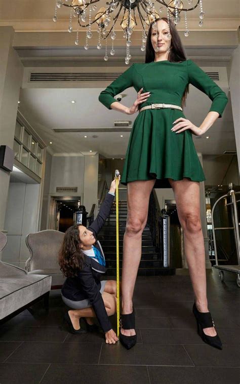 Long legged model and parents by lowerrider on DeviantArt | Tall women ...