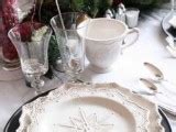 Picture Of Beautiful Christmas Wedding Table Setting Ideas